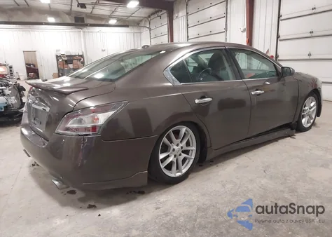 2014 Nissan Maxima 3.5 Sv из США, поврежденный, VIN 1N4AA5AP9EC447643